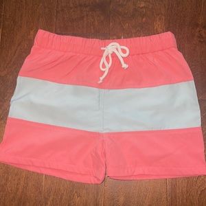 NWT Eyelet & Ivy Color Block Swim Trunks - size 10 - price is firm